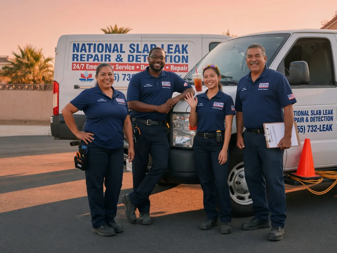 Slab Leak Detection company in Chestertown, MD